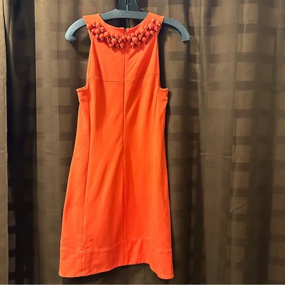 Diane von‎ Furstenberg CeeCee Enamel Beading Mini Dress Size 6 - Picture 5 of 8